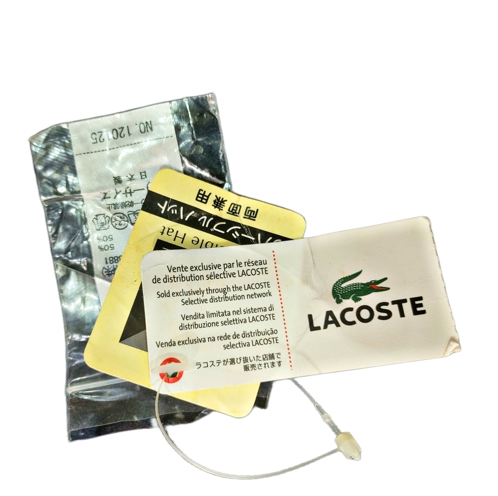 Lacoste Beanie Winter Cap For Men and Women With Tags - Picture 4 of 4